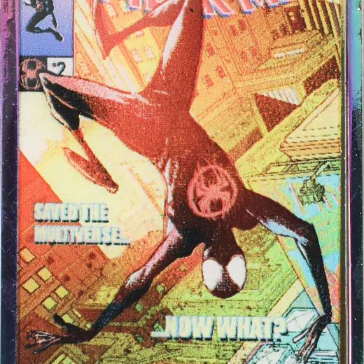 Picture of Marvel Spider-Man: Across the Spider-Verse Comic Cover Keychain