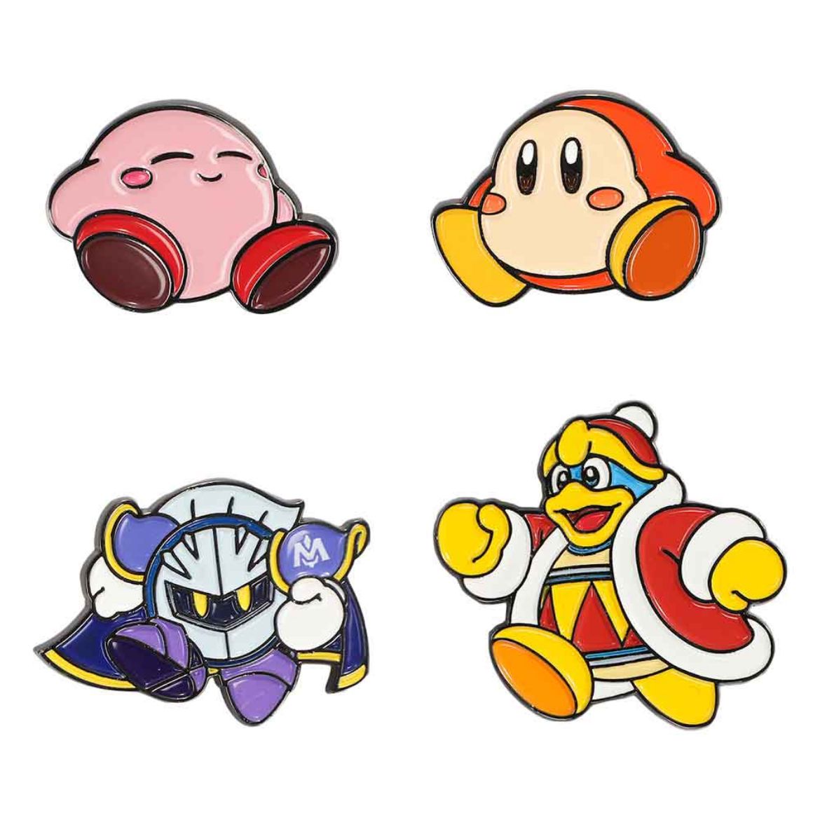 Picture of Kirby Characters Lapel Pins