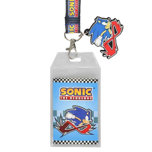 Picture of Sonic the Hedgehog Classic Lanyard