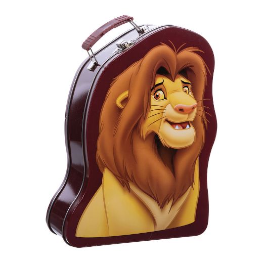 Picture of Disney The Lion King Simba Shaped Tin Tote