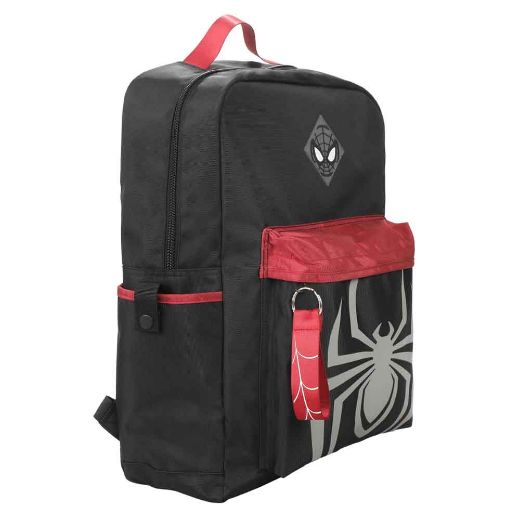Picture of Marvel Spider-Man Miles Morales Reflective Print Laptop Backpack