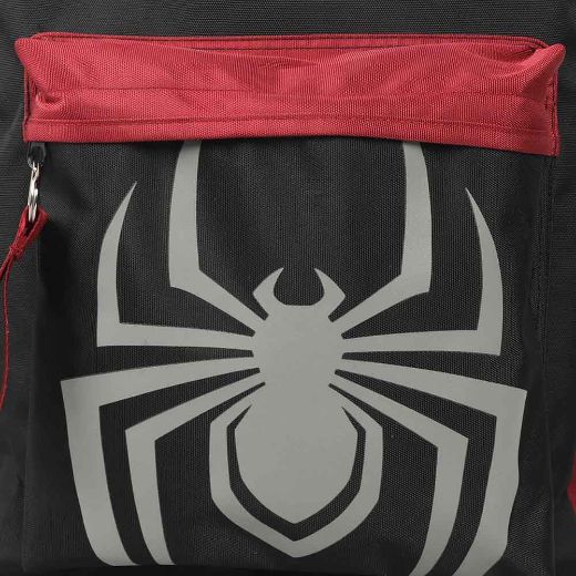 Picture of Marvel Spider-Man Miles Morales Reflective Print Laptop Backpack