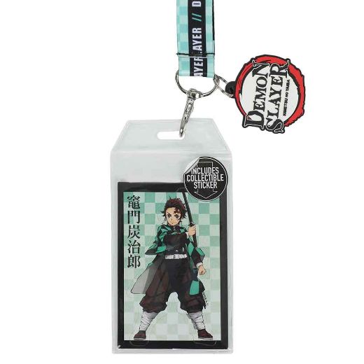 Picture of Demon Slayer Tanjiro Lanyard