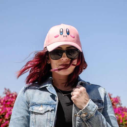 Picture of Kirby Big Face Embroidered Hat
