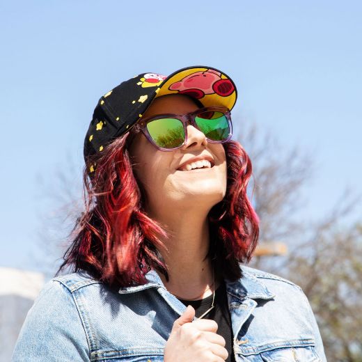 Picture of Kirby AOP Embroidered Hat