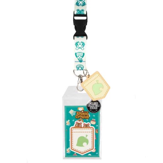Picture of Animal Crossing Lanyard