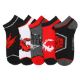 Picture of Dungeons & Dragons Icon 5 Pair Ankle Socks