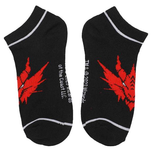 Picture of Dungeons & Dragons Icon 5 Pair Ankle Socks