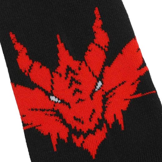 Picture of Dungeons & Dragons Icon 5 Pair Ankle Socks