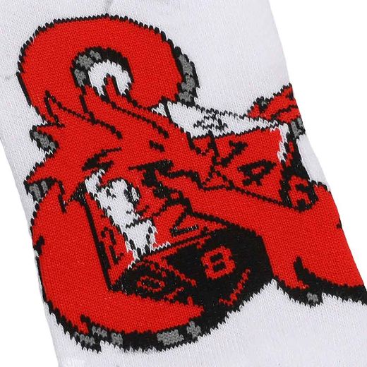 Picture of Dungeons & Dragons Icon 5 Pair Ankle Socks