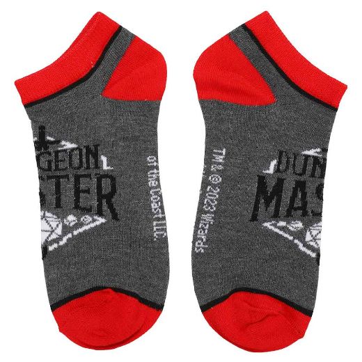 Picture of Dungeons & Dragons Icon 5 Pair Ankle Socks