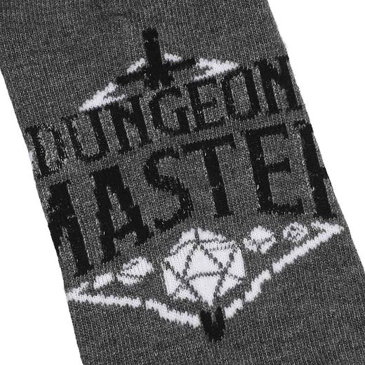 Picture of Dungeons & Dragons Icon 5 Pair Ankle Socks