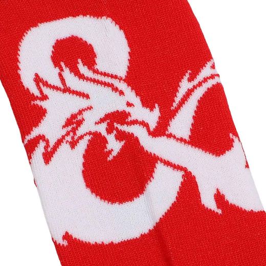 Picture of Dungeons & Dragons Icon 5 Pair Ankle Socks