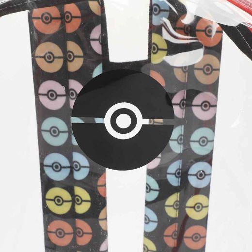 Picture of Pokemon Clear Vinyl Backpack & AOP Utility Case