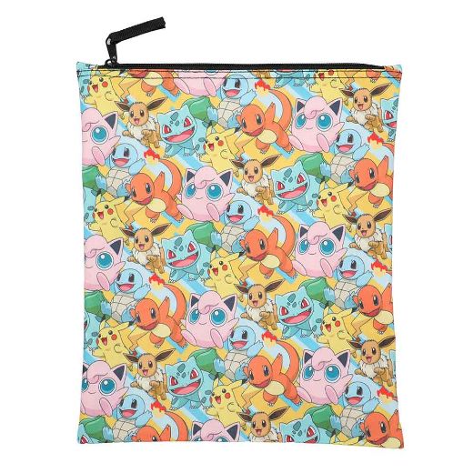 Picture of Pokemon Clear Vinyl Backpack & AOP Utility Case