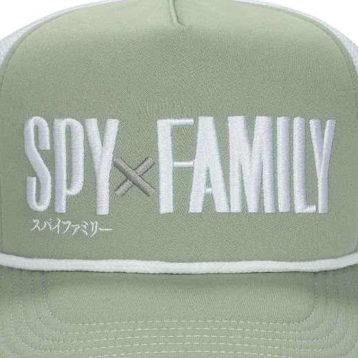 Picture of Spy x Family Embroidered Logo Trucker