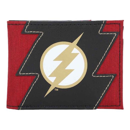 Picture of DC Comics The Flash Worlds Collide Bi-fold Wallet