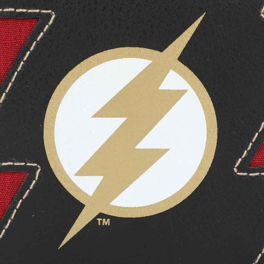 Picture of DC Comics The Flash Worlds Collide Bi-fold Wallet