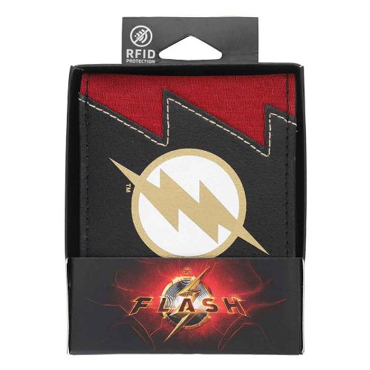 Picture of DC Comics The Flash Worlds Collide Bi-fold Wallet