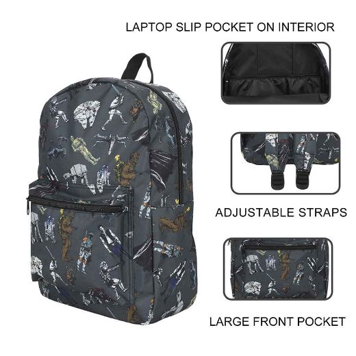 Picture of Star Wars Classic AOP Laptop Backpack