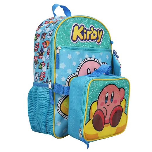 Picture of Kirby 5pc Youth Backpack Set
