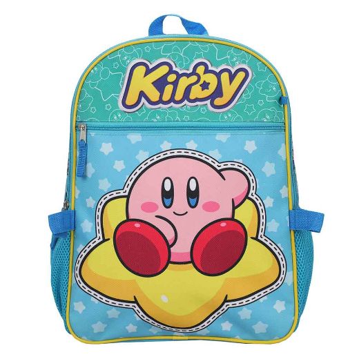 Picture of Kirby 5pc Youth Backpack Set