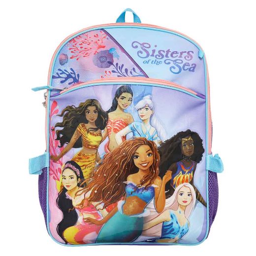 Picture of Disney The Little Mermaid 5 pc Youth Backpack Set