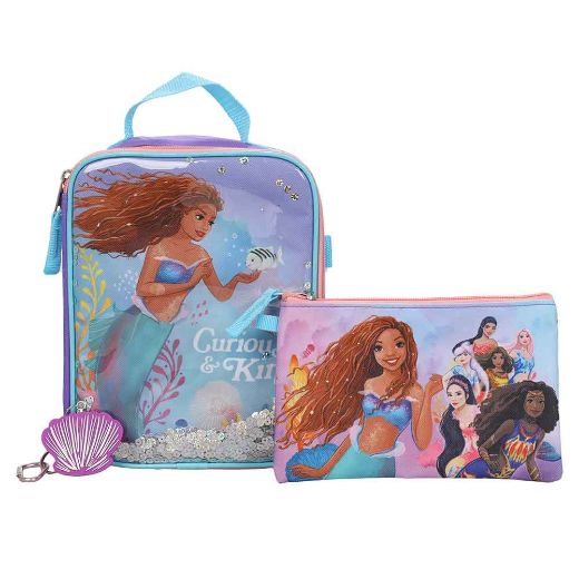 Picture of Disney The Little Mermaid 5 pc Youth Backpack Set