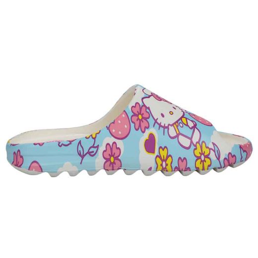 Picture of Hello Kitty & Friends AOP Juniors Cloud Slide Sandals