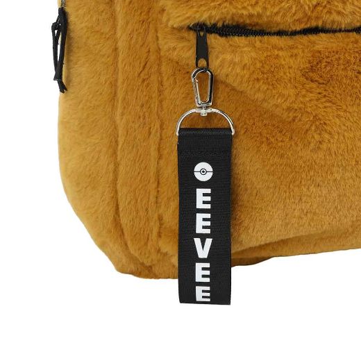 Picture of Pokemon Eevee 3D Faux Fur Laptop Backpack