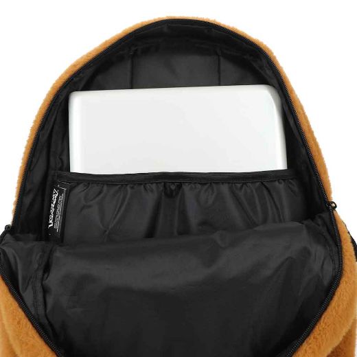Picture of Pokemon Eevee 3D Faux Fur Laptop Backpack