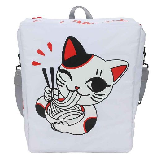 Picture of Noodle Take-Out Box Shaped Laptop Backpack