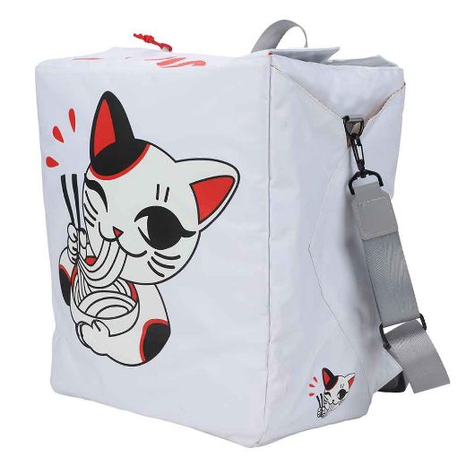 Picture of Noodle Take-Out Box Shaped Laptop Backpack