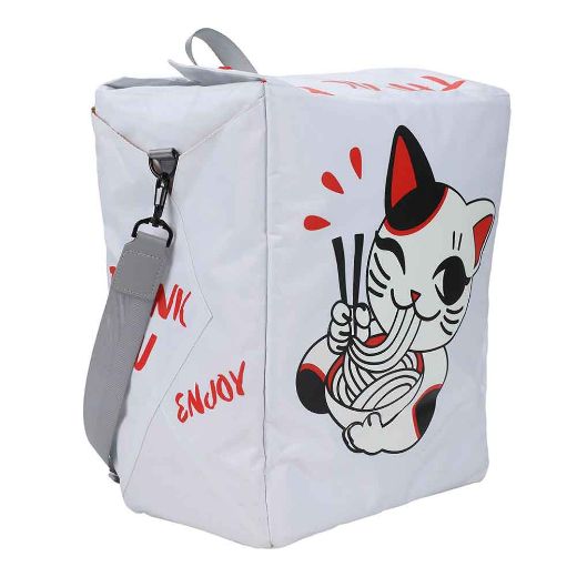Picture of Noodle Take-Out Box Shaped Laptop Backpack