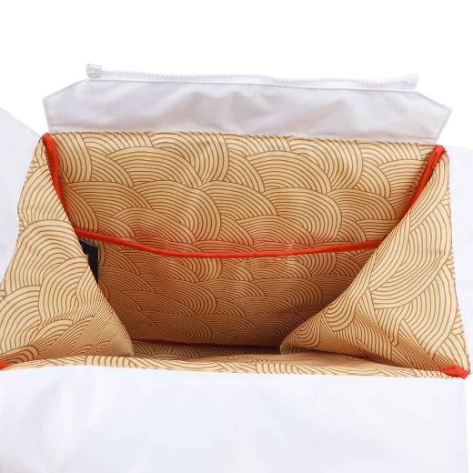Picture of Noodle Take-Out Box Shaped Laptop Backpack