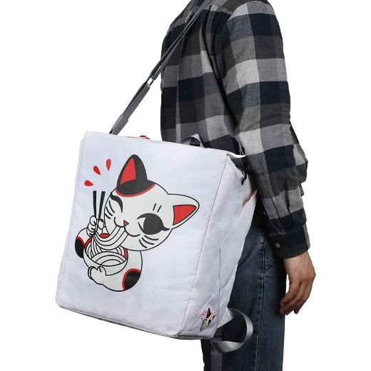 Picture of Noodle Take-Out Box Shaped Laptop Backpack
