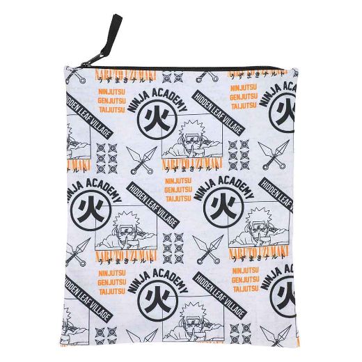 Picture of Naruto Uzumaki Clear Vinyl Backpack & AOP Utility Case