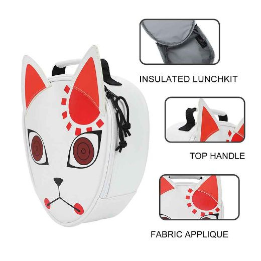 Picture of Demon Slayer Tanjiro Warding Mask Lunch Tote