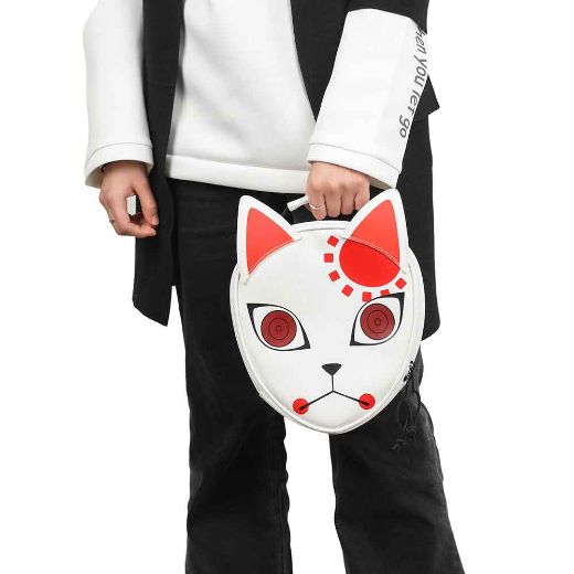 Picture of Demon Slayer Tanjiro Warding Mask Lunch Tote