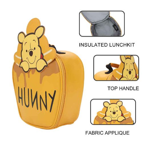 Picture of Disney Winnie The Pooh Hunny Pot Lunch Tote
