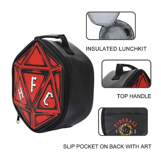 Picture of Stranger Things Hellfire Club Lunch Tote