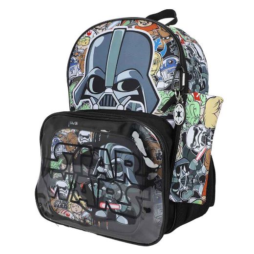 Picture of Star Wars Classic 4 pc Youth Backpack Set