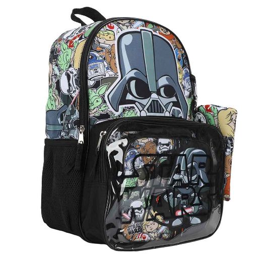 Picture of Star Wars Classic 4 pc Youth Backpack Set