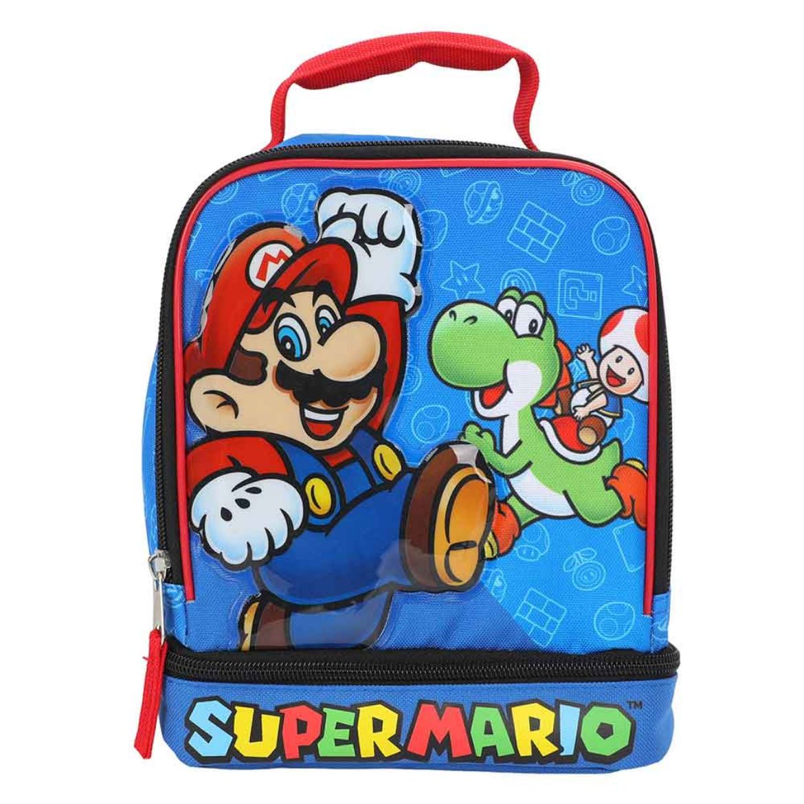 Picture of Super Mario Bros Insulated Lunch Tote
