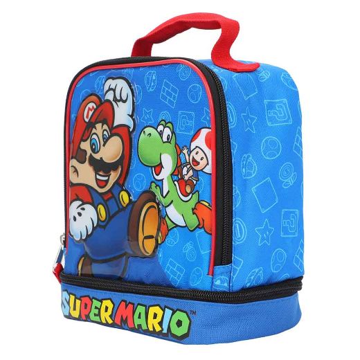 Picture of Super Mario Bros Insulated Lunch Tote