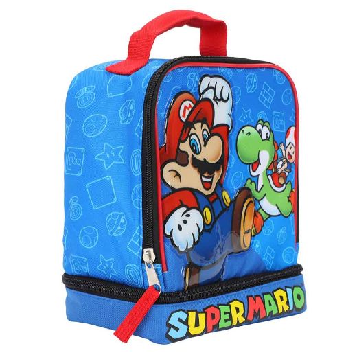 Picture of Super Mario Bros Insulated Lunch Tote