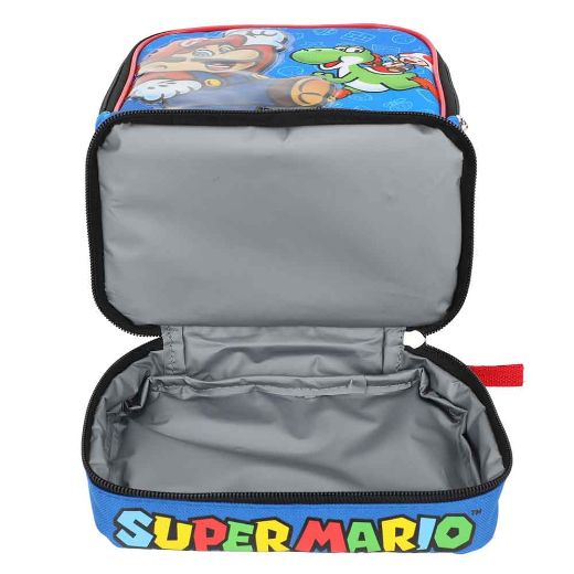 Picture of Super Mario Bros Insulated Lunch Tote