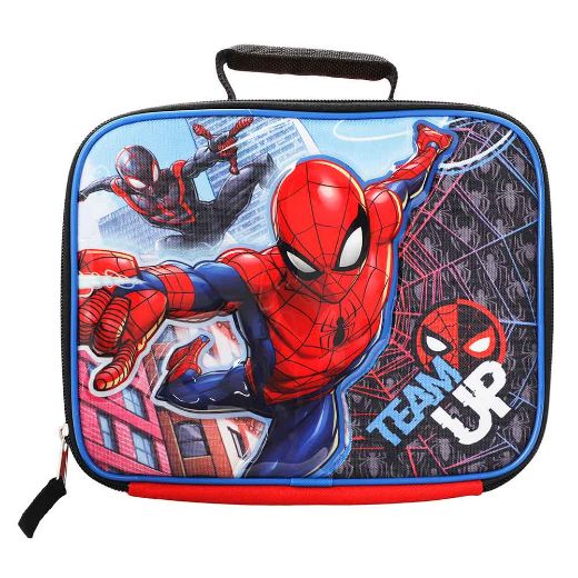 Picture of Marvel Spider-Man Classic Insulated Lunch Tote
