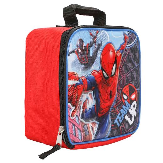 Picture of Marvel Spider-Man Classic Insulated Lunch Tote