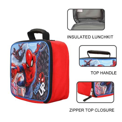 Picture of Marvel Spider-Man Classic Insulated Lunch Tote